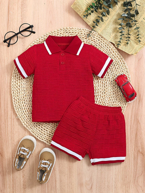 Lukas | Stilvolles und atmungsaktives Polo Set