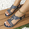 Lina | Bequeme und stilvolle rutschfeste Boho Sandalen