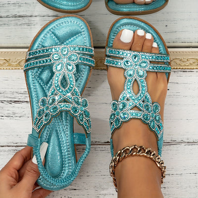 Lina | Bequeme und stilvolle rutschfeste Boho Sandalen
