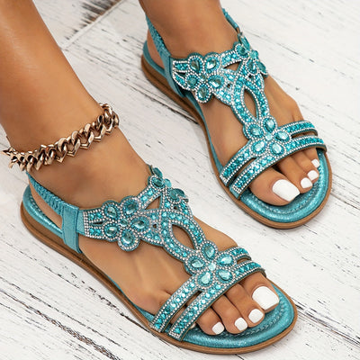 Lina | Bequeme und stilvolle rutschfeste Boho Sandalen