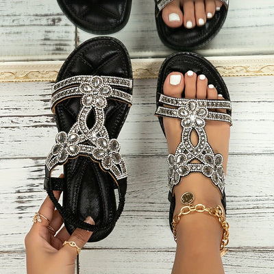 Lina | Bequeme und stilvolle rutschfeste Boho Sandalen