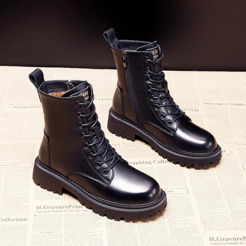 Benjamin | Winterstiefel mit Fleece-Futter