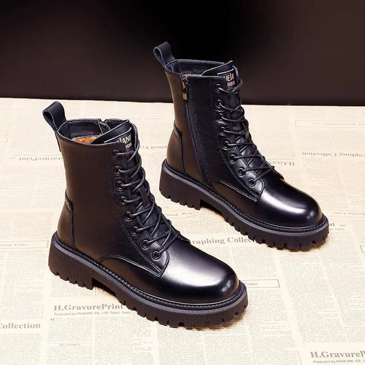 Benjamin | Winterstiefel mit Fleece-Futter