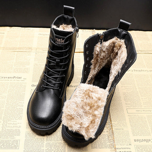 Benjamin | Winterstiefel mit Fleece-Futter