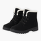 Schnür-Winterstiefel mit Warmfutter