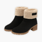 Blockabsatz Winterstiefel mit warmem Futter