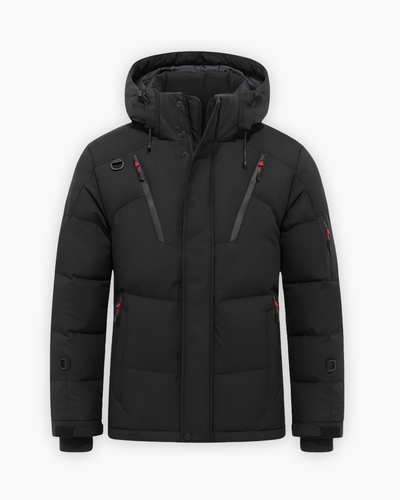 Kapuzen Steppjacke wasserabweisend
