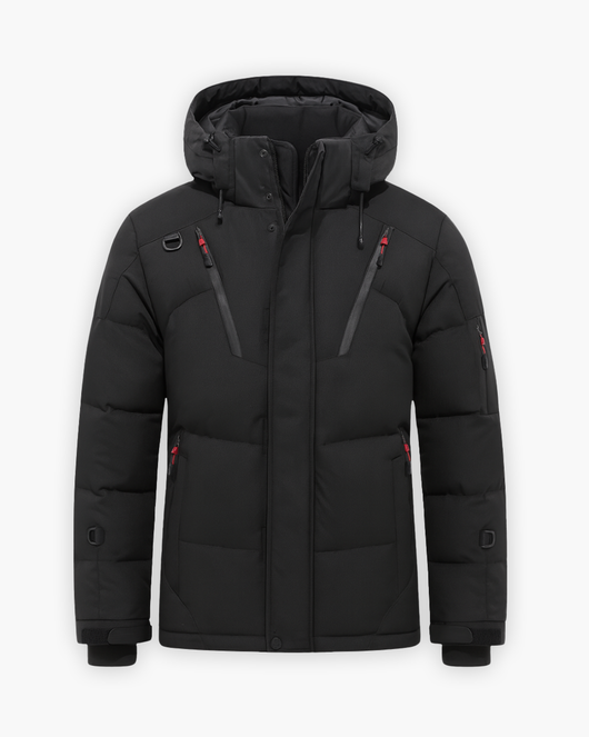 Kapuzen Steppjacke wasserabweisend