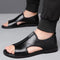 Lars | Stilvolle und bequeme Herren Ledersandalen