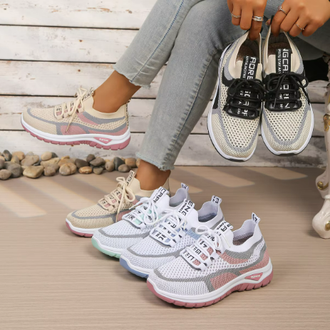 Lana | Stilvolle und federleichte Sneaker