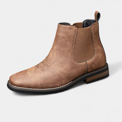 Lukas | Zeitlos und elegant robuste Lederstiefel