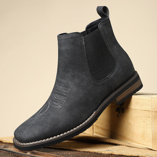 Lukas | Zeitlos und elegant robuste Lederstiefel
