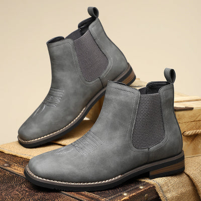 Lukas | Zeitlos und elegant robuste Lederstiefel
