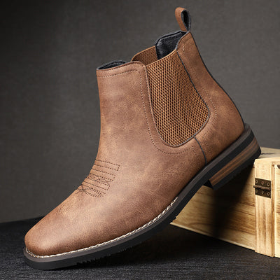 Lukas | Zeitlos und elegant robuste Lederstiefel