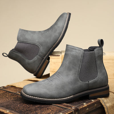 Lukas | Zeitlos und elegant robuste Lederstiefel