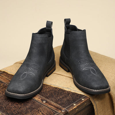 Lukas | Zeitlos und elegant robuste Lederstiefel