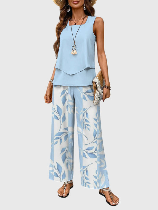 Jessika | Bequemes und modisches zweiteiliges Sommer Set