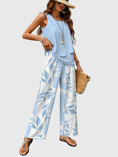 Jessika | Bequemes und modisches zweiteiliges Sommer Set