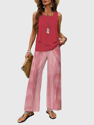 Jessika | Bequemes und modisches zweiteiliges Sommer Set