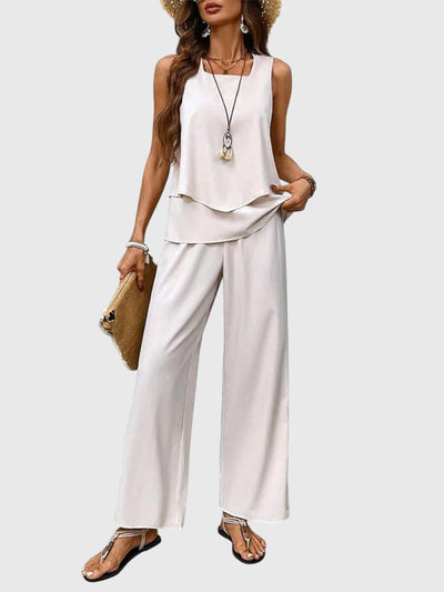 Jessika | Bequemes und modisches zweiteiliges Sommer Set