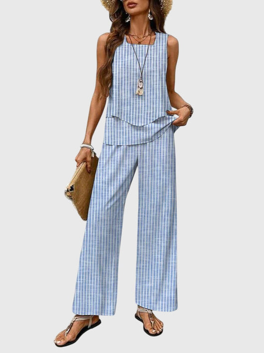 Jessika | Bequemes und modisches zweiteiliges Sommer Set