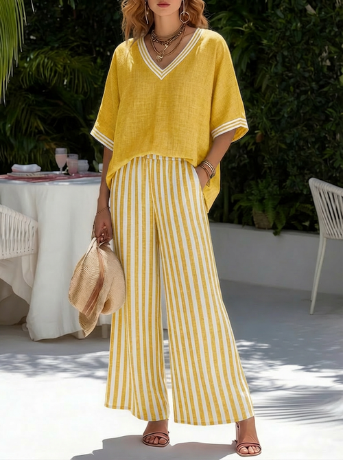 Elizabeth | Leichtes und stilvolles Sommer Set