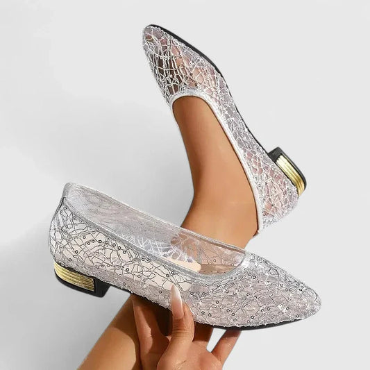 Lara |  Atmungsaktive und moderne flache Schuhe