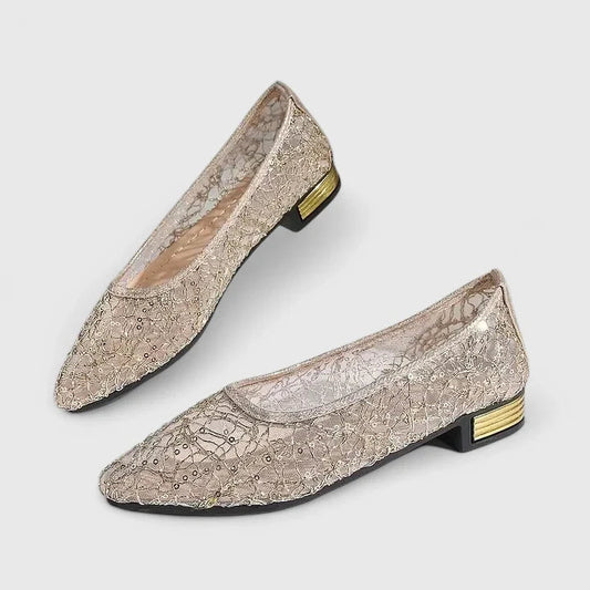 Lara |  Atmungsaktive und moderne flache Schuhe