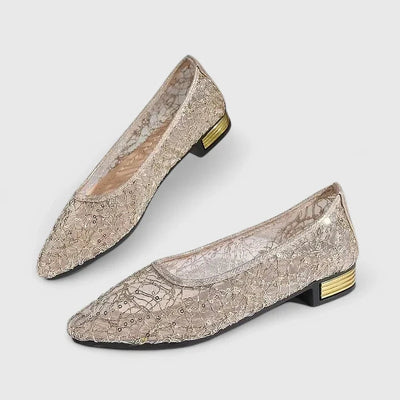 Lara |  Atmungsaktive und moderne flache Schuhe
