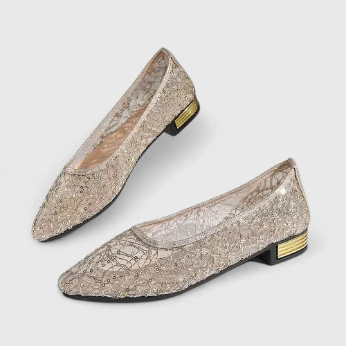 Lara |  Atmungsaktive und moderne flache Schuhe