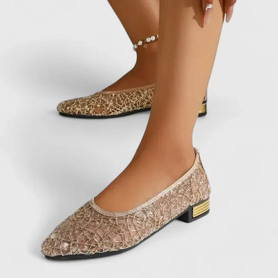 Lara |  Atmungsaktive und moderne flache Schuhe