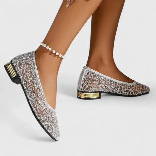 Lara |  Atmungsaktive und moderne flache Schuhe