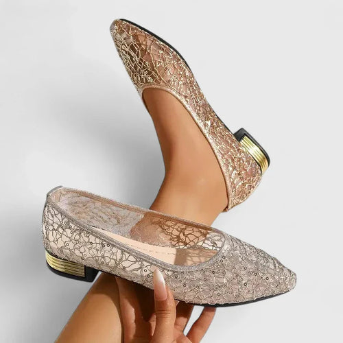 Lara |  Atmungsaktive und moderne flache Schuhe