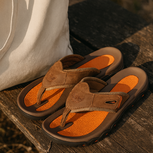 Erik | Elegante und bequeme Ledersandalen