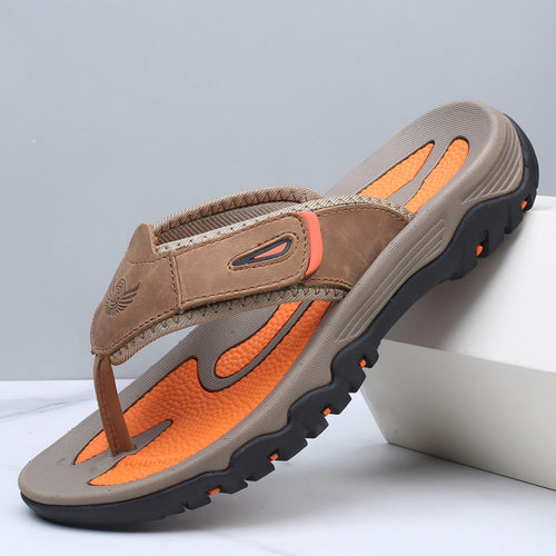 Erik | Elegante und bequeme Ledersandalen