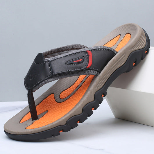 Erik | Elegante und bequeme Ledersandalen