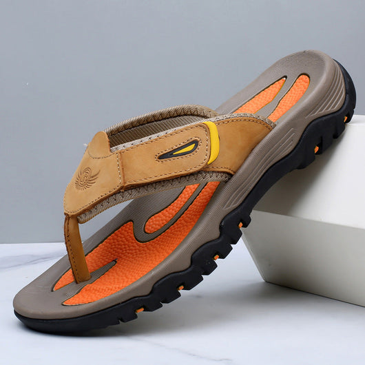 Erik | Elegante und bequeme Ledersandalen