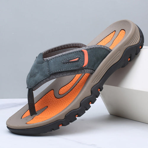 Erik | Elegante und bequeme Ledersandalen