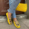 Katrin | Extravagante Loafers mit einem sonnigen Akzent