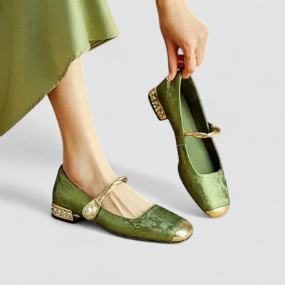 Isabella | Elegante orthopädische Mary Jane Schuhe