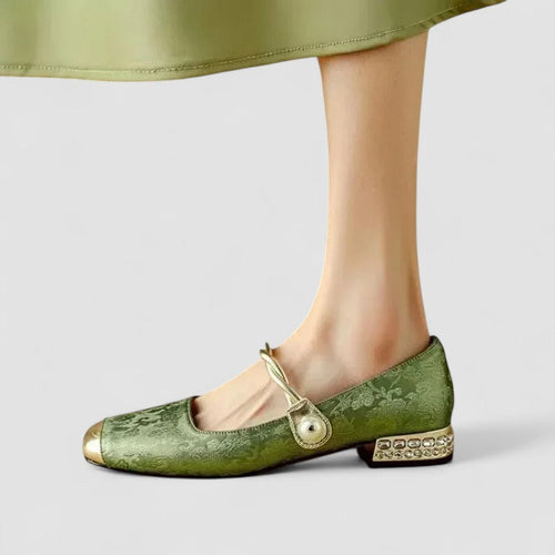 Isabella | Elegante orthopädische Mary Jane Schuhe