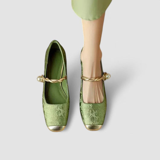 Isabella | Elegante orthopädische Mary Jane Schuhe