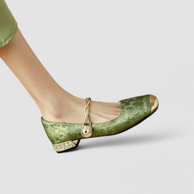 Isabella | Elegante orthopädische Mary Jane Schuhe