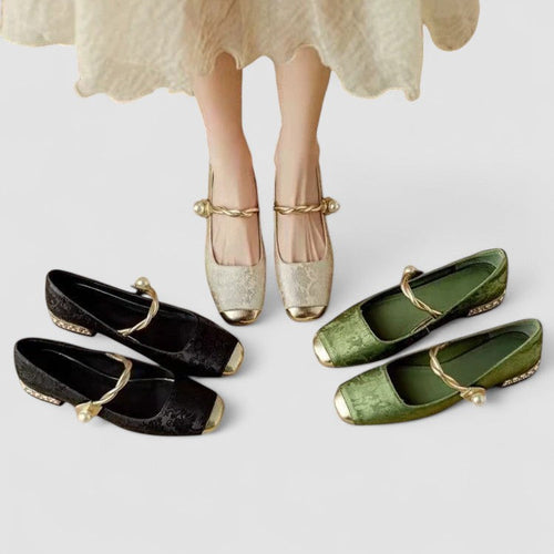 Isabella | Elegante orthopädische Mary Jane Schuhe