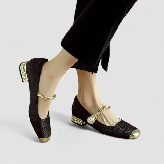 Isabella | Elegante orthopädische Mary Jane Schuhe