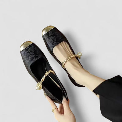 Isabella | Elegante orthopädische Mary Jane Schuhe