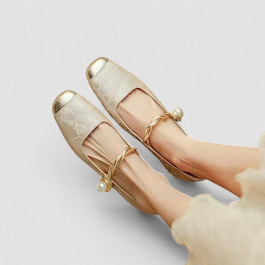 Isabella | Elegante orthopädische Mary Jane Schuhe