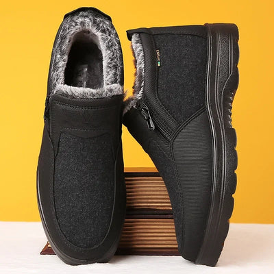 David | Warme und stilvolle, kuschelige Winterstiefel
