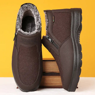 David | Warme und stilvolle, kuschelige Winterstiefel