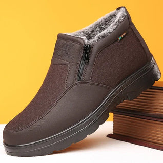 David | Warme und stilvolle, kuschelige Winterstiefel